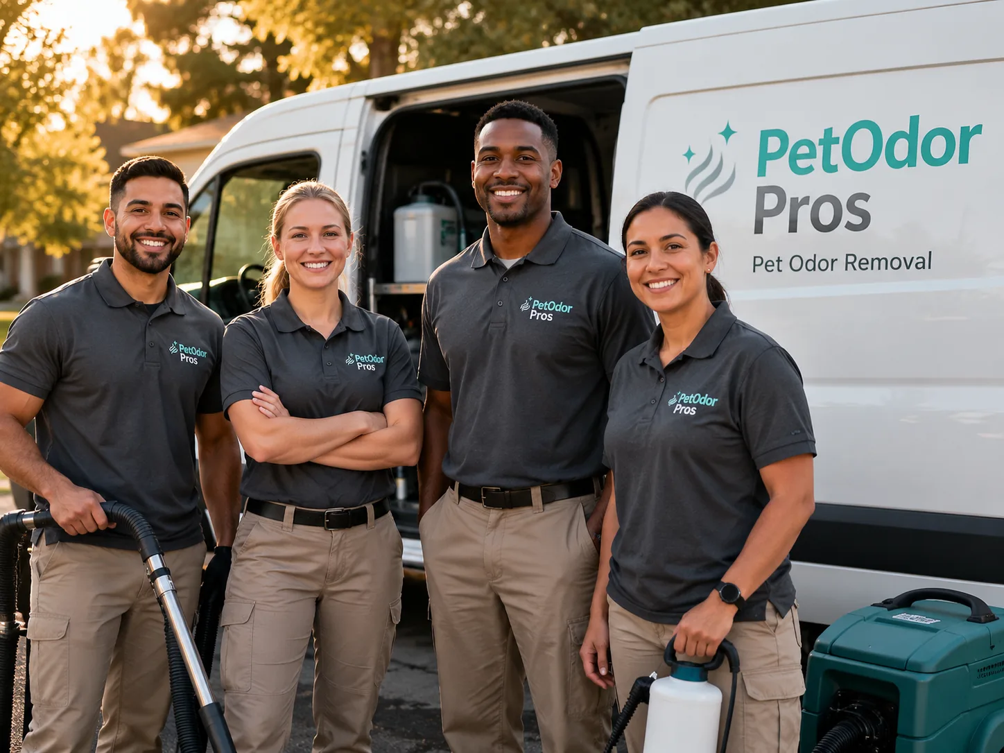 Pet Odor Removal team serving Thaxton, MS